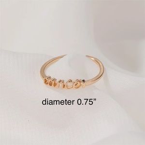 ♋️ Cancer Zodiac Ring | Gold | Adjustable